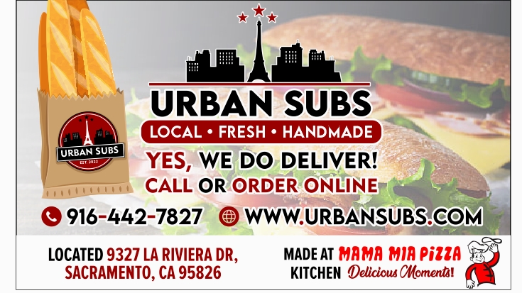 Urbansubs.com | restaurant | 9325 La Riviera Dr, Sacramento, CA 95827, USA | 9164427827 OR +1 916-442-7827