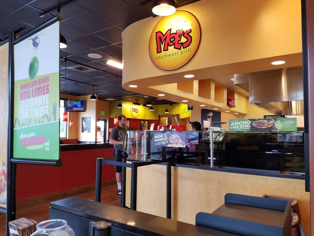 Moes Southwest Grill | restaurant | 1111 E Main St, Chillicothe, OH 45601, USA | 7407722309 OR +1 740-772-2309
