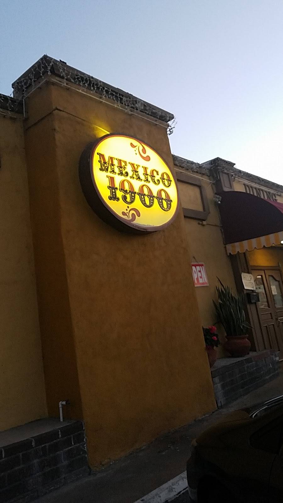 Mexico 1900 Restaurant | restaurant | 11531 La Mirada Blvd, La Mirada, CA 90638, USA | 5629419113 OR +1 562-941-9113