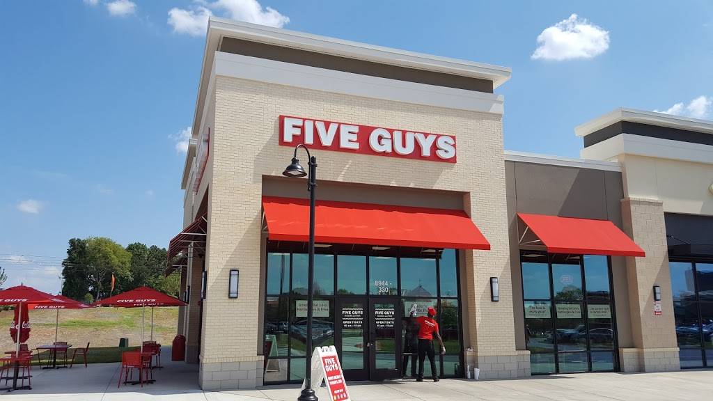 Five Guys | meal takeaway | 8944 J M Keynes Dr, Charlotte, NC 28262, USA | 7049191724 OR +1 704-919-1724