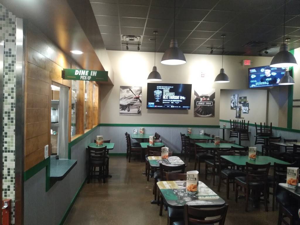 Wingstop | restaurant | 499 N Green River Rd Ste B, Evansville, IN 47715, USA | 8129093445 OR +1 812-909-3445