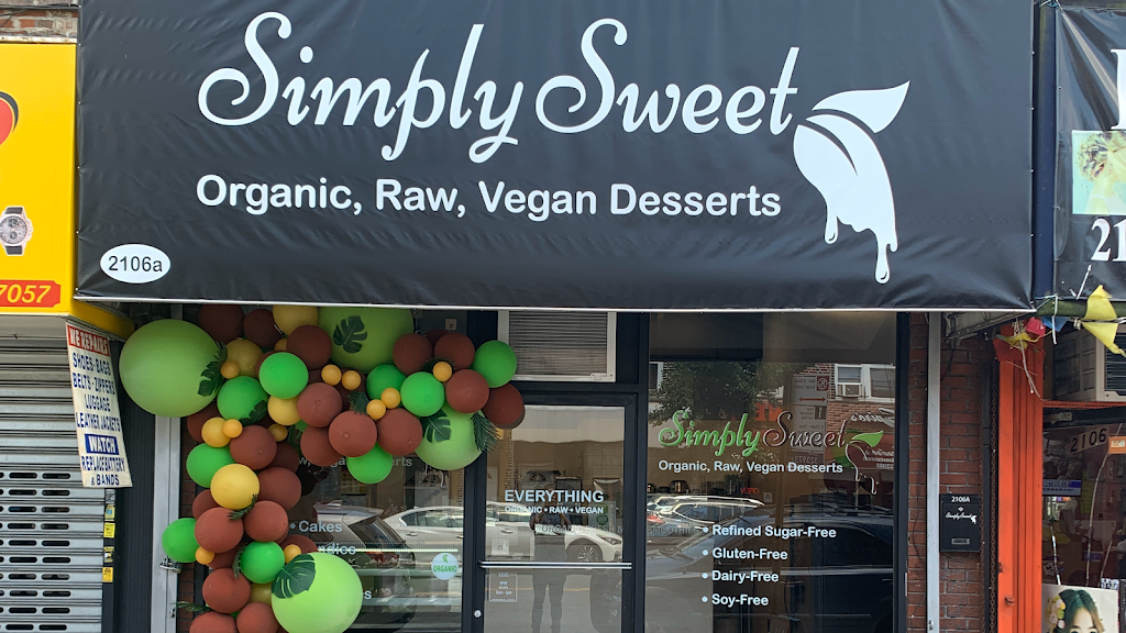 Simply Sweet | Raw & Vegan Desserts | cafe | 2106a Avenue U, Brooklyn, NY 11229, USA | 3472055454 OR +1 347-205-5454