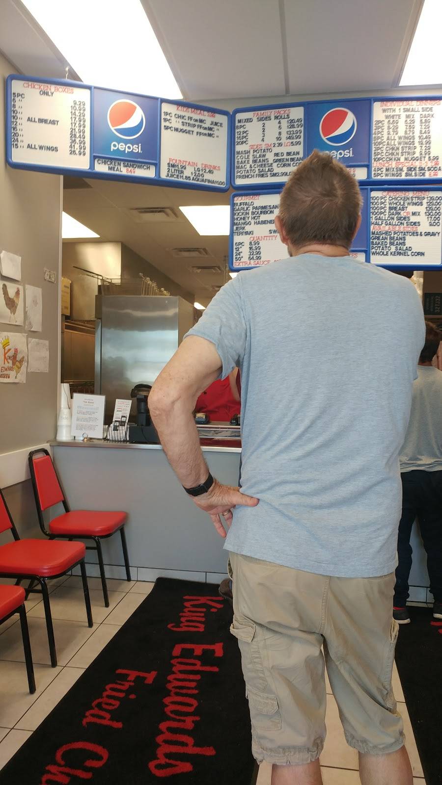 King edwards wentzville | restaurant | 1126 W Pearce Blvd Suite 116, Wentzville, MO 63385, USA | 6368561733 OR +1 636-856-1733