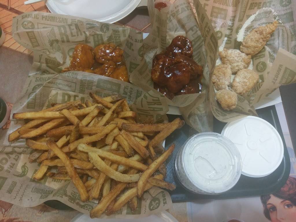 Wingstop | restaurant | 4313 Chouteau Trafficway, Kansas City, MO 64117, USA | 8164549464 OR +1 816-454-9464