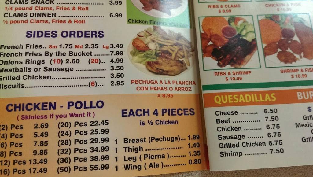 Marias Famous Pizza Chicken & ribs | restaurant | 1044 New York Ave # C, Huntington Station, NY 11746, USA | 6313511353 OR +1 631-351-1353