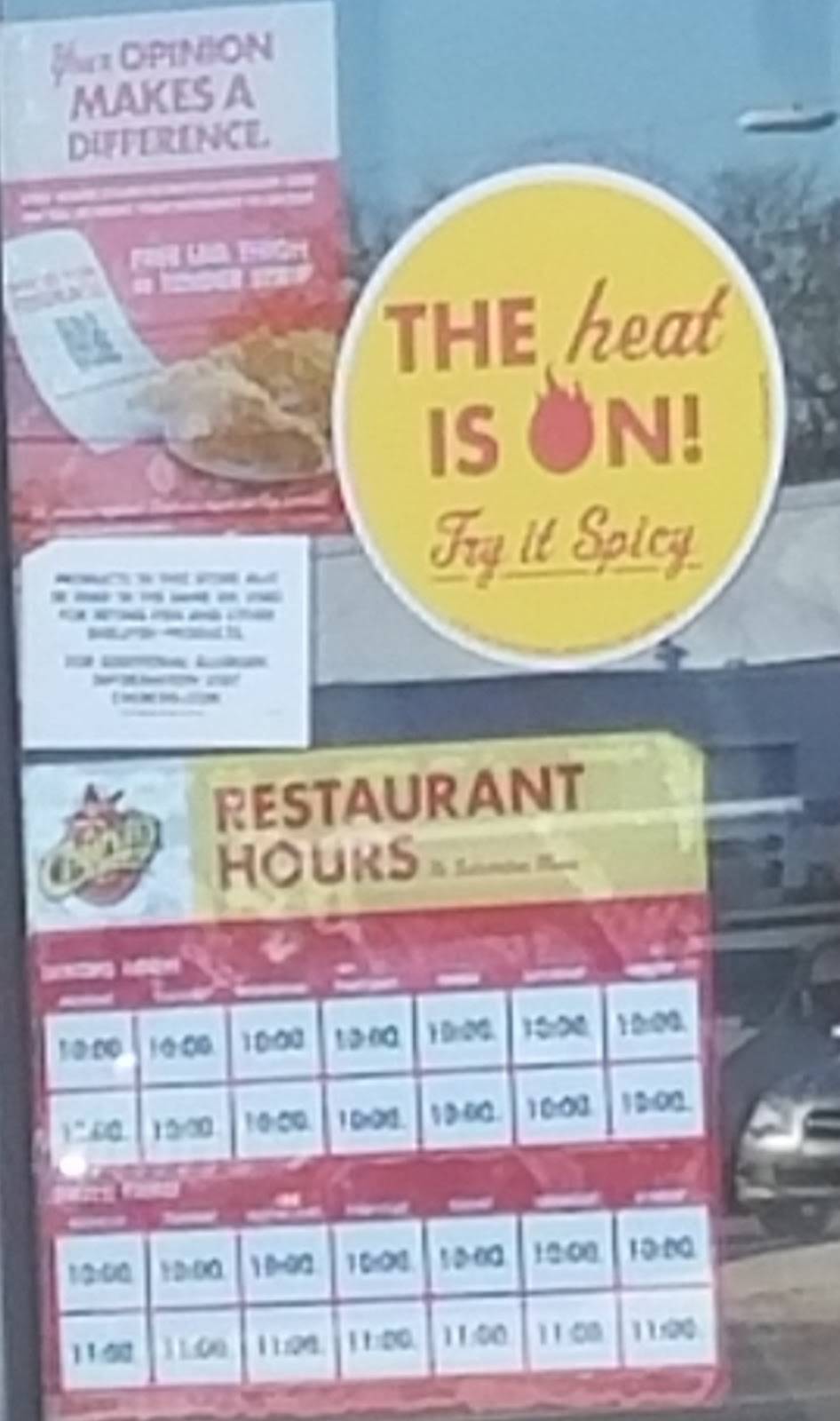 Churchs Chicken | restaurant | 5903 San Pedro Ave, San Antonio, TX 78212, USA | 2107343391 OR +1 210-734-3391