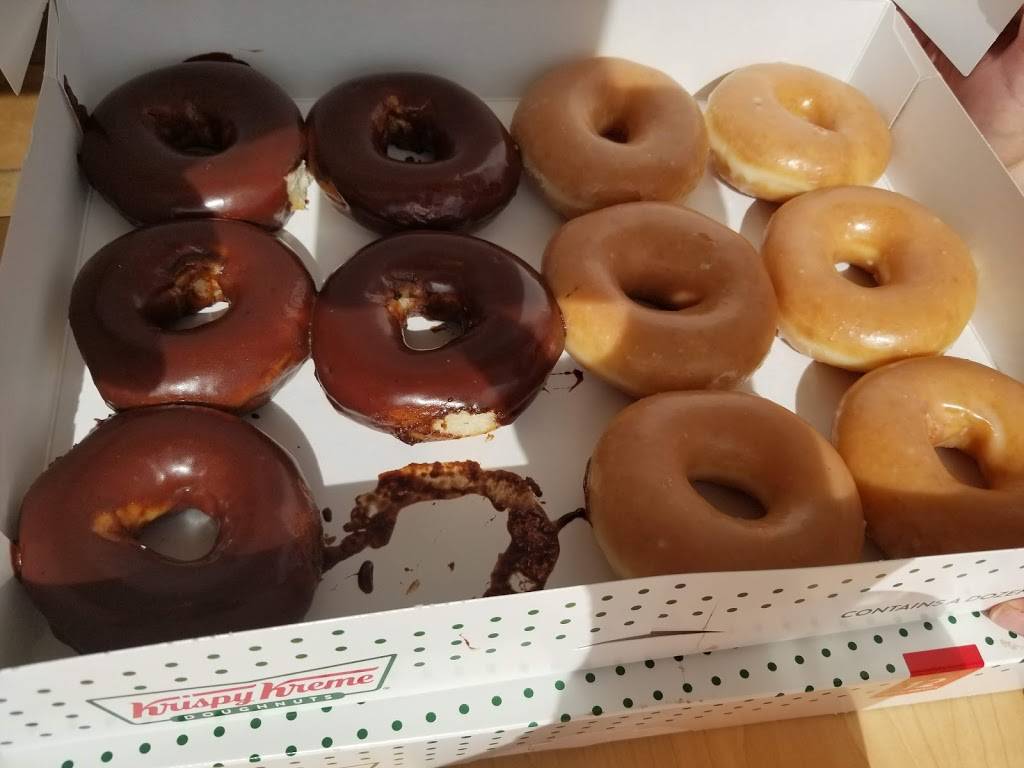 Krispy Kreme | bakery | 8425 N Florida Ave, Tampa, FL 33604, USA | 8139324396 OR +1 813-932-4396