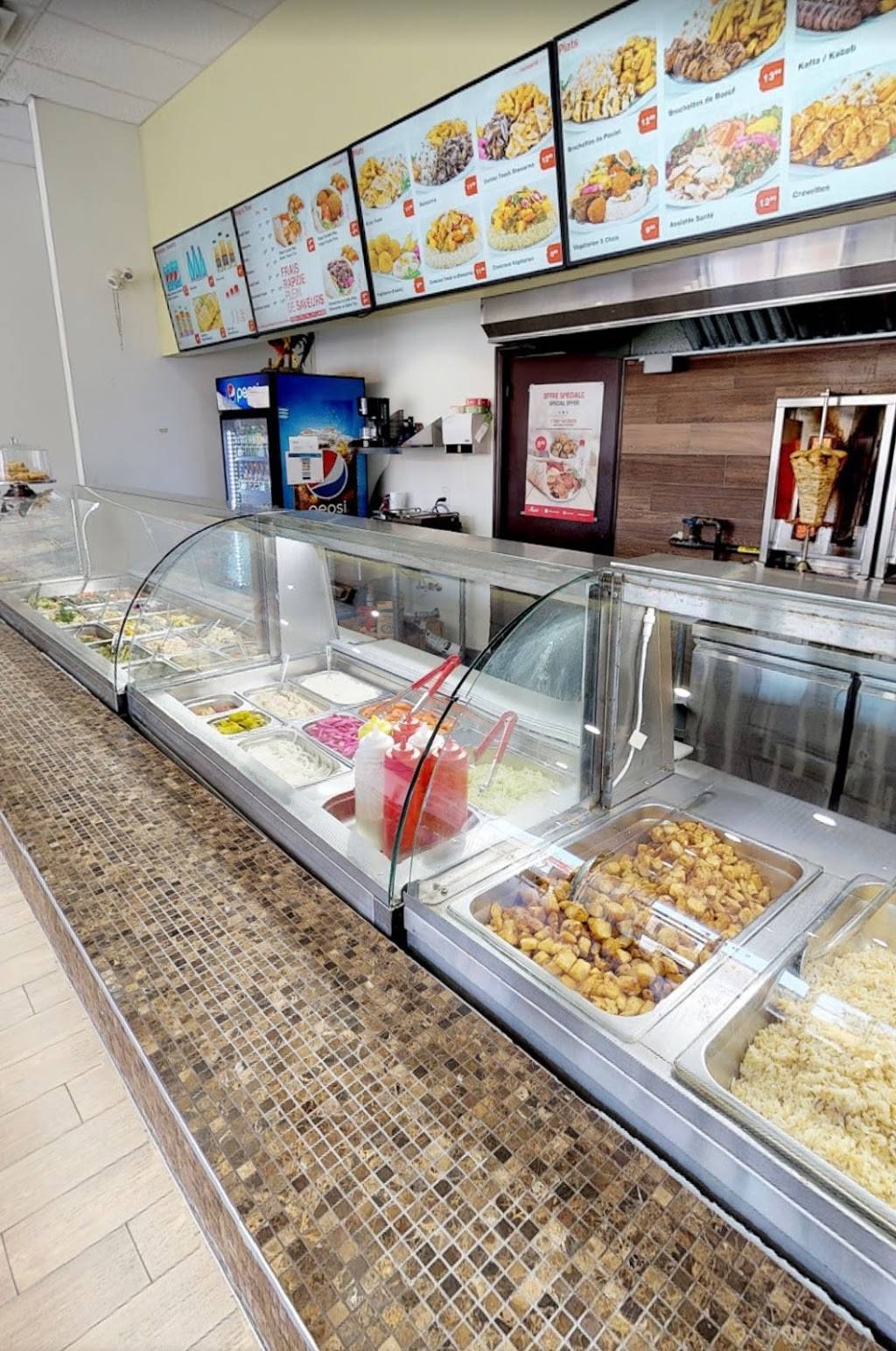 Amir | restaurant | 2800 Boulevard De La Pinière O #140, Terrebonne, QC J6X 0G4, Canada | 4503120114 OR +1 450-312-0114