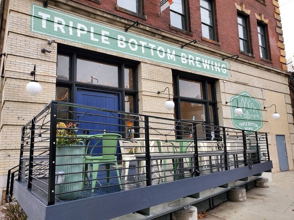 Triple Bottom Brewing | restaurant | 915 Spring Garden St, Philadelphia, PA 19123, USA | 2677641994 OR +1 267-764-1994