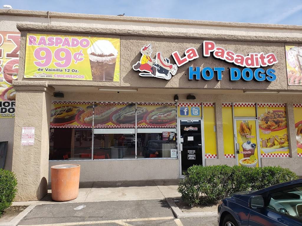 La Pasadita Hot Dogs | restaurant | 3601 W Camelback Rd Suite #7, Phoenix, AZ 85019, USA | 6029004555 OR +1 602-900-4555