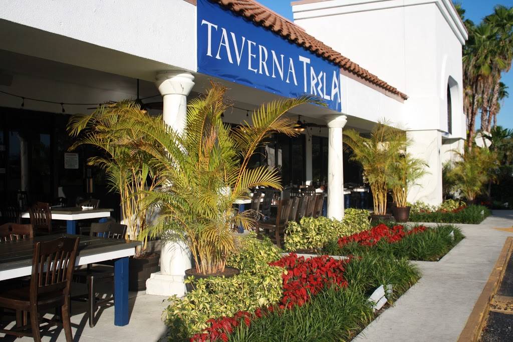 Taverna Trela | restaurant | 4801 Linton Blvd Suite 5B-8B, Delray Beach, FL 33445, USA | 5613592301 OR +1 561-359-2301