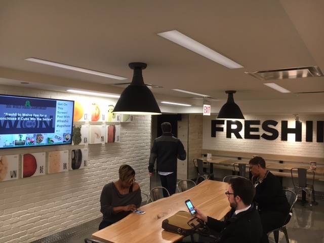 freshii | restaurant | 233 N Michigan Ave, Chicago, IL 60601, USA | 3123441178 OR +1 312-344-1178
