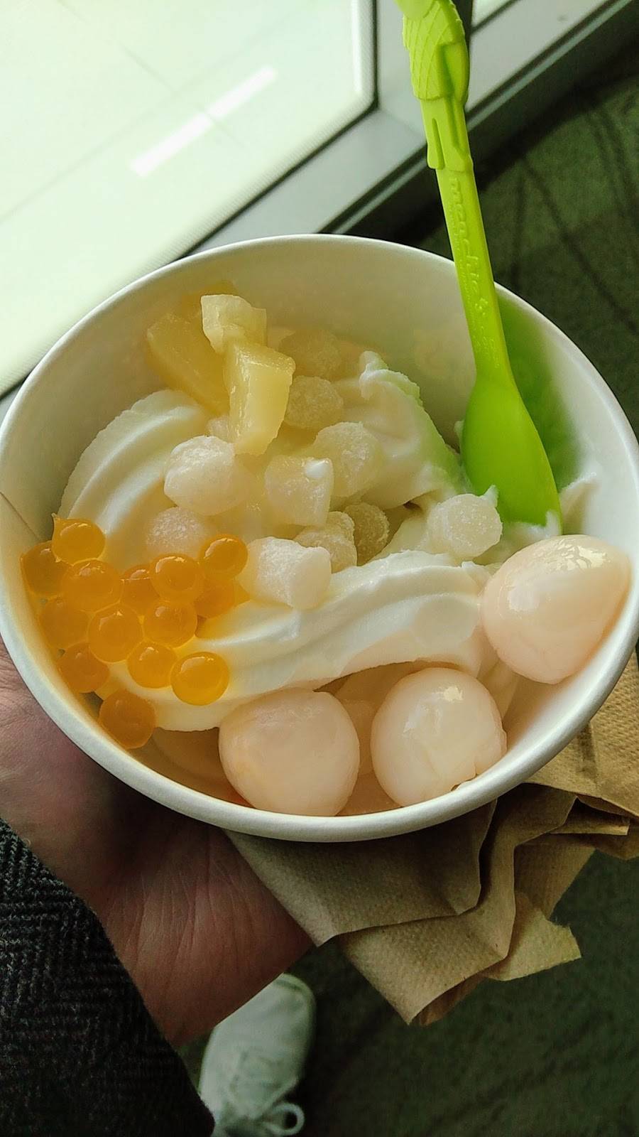 Menchies Frozen Yogurt | bakery | 1701 Airport Blvd, San Jose, CA 95110, USA | 8009201011 OR +1 800-920-1011