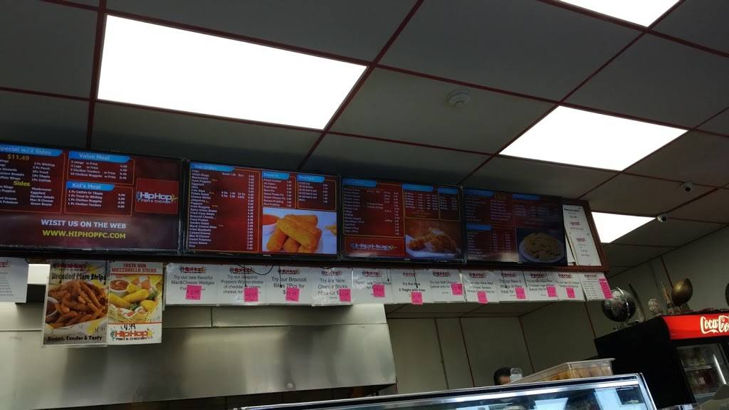 Hip Hop Fish & Chicken | restaurant | 8119 Liberty Rd B, Windsor Mill, MD 21244, USA | 4106556565 OR +1 410-655-6565