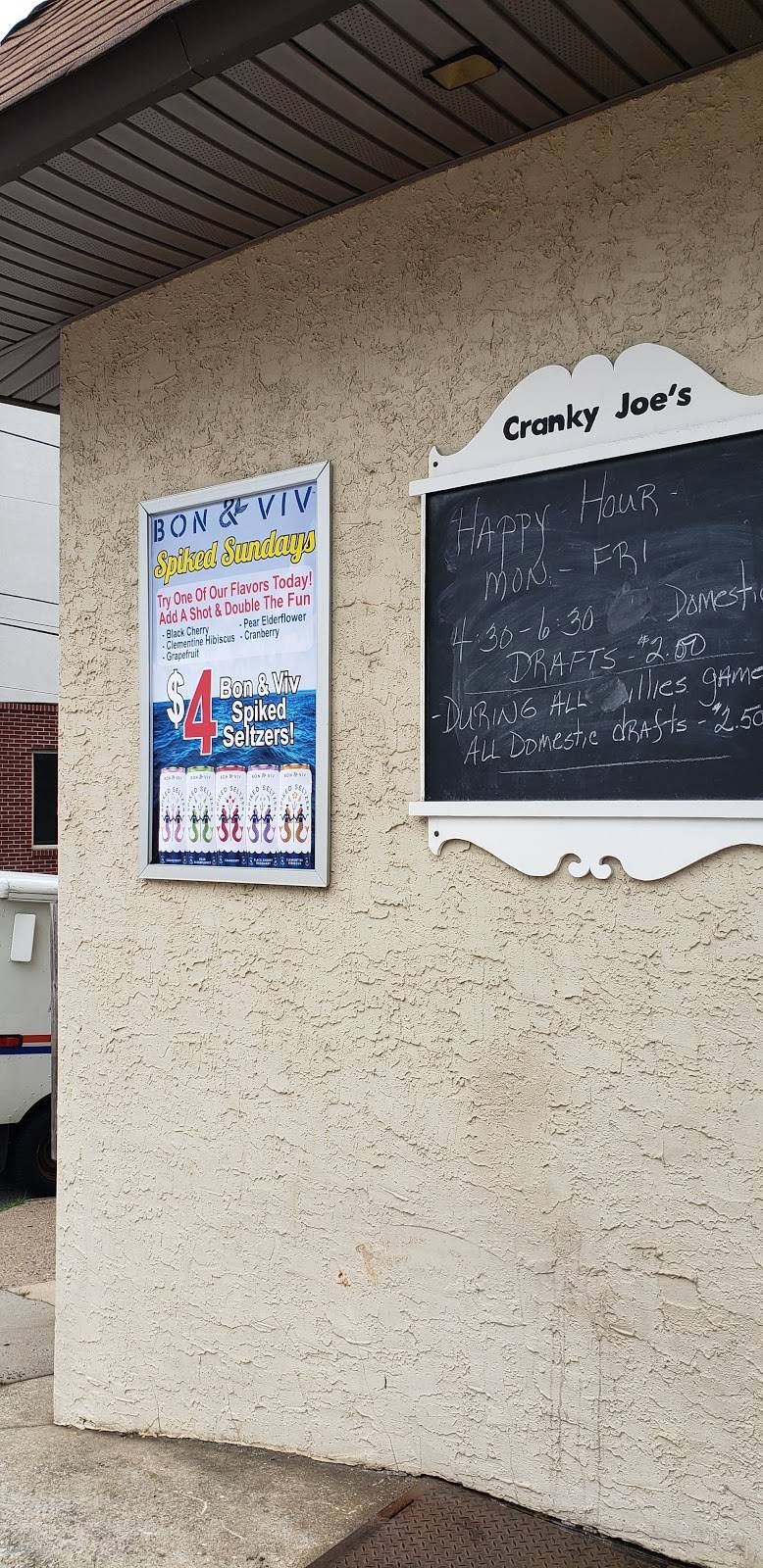 Cranky Joes Sports Bar | meal takeaway | 3501 Indian Queen Ln, Philadelphia, PA 19129, USA | 2158445626 OR +1 215-844-5626