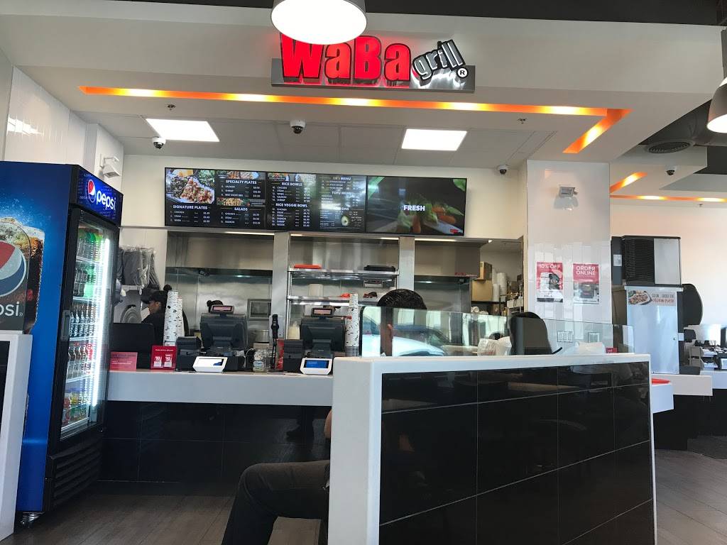 WaBa Grill | restaurant | 2721 S Rose Ave # A107, Oxnard, CA 93033, USA | 8054834833 OR +1 805-483-4833