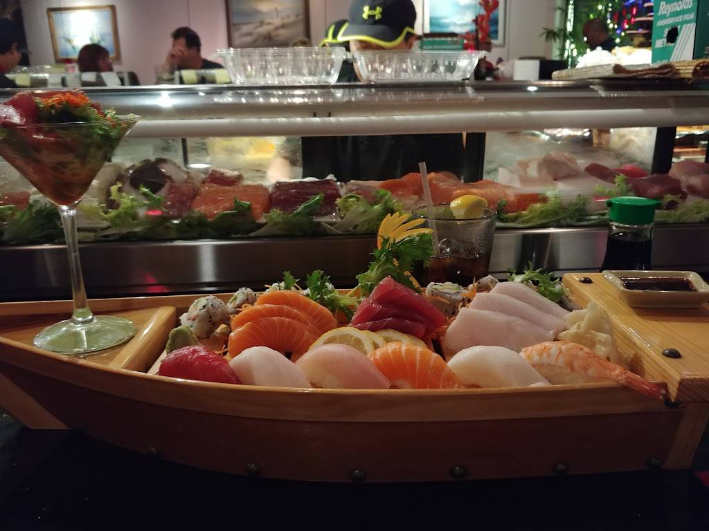 Wasabi Thai Sushi | restaurant | 13409 US-1, Sebastian, FL 32958, USA | 7725716920 OR +1 772-571-6920