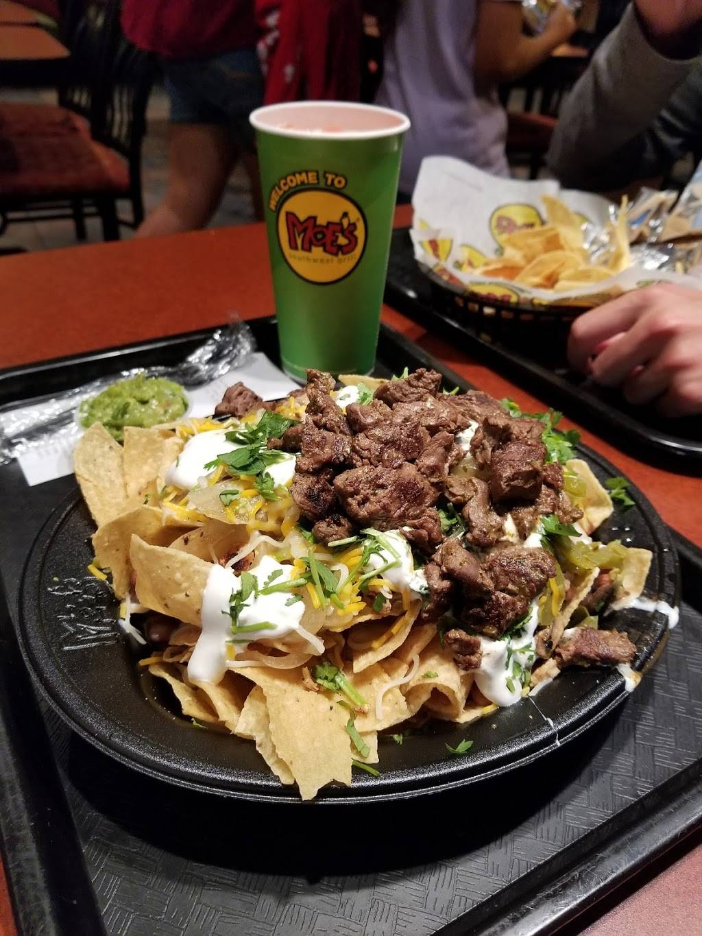 Moes Southwest Grill | restaurant | 674 Stewart Ave, Garden City, NY 11530, USA | 5167948200 OR +1 516-794-8200