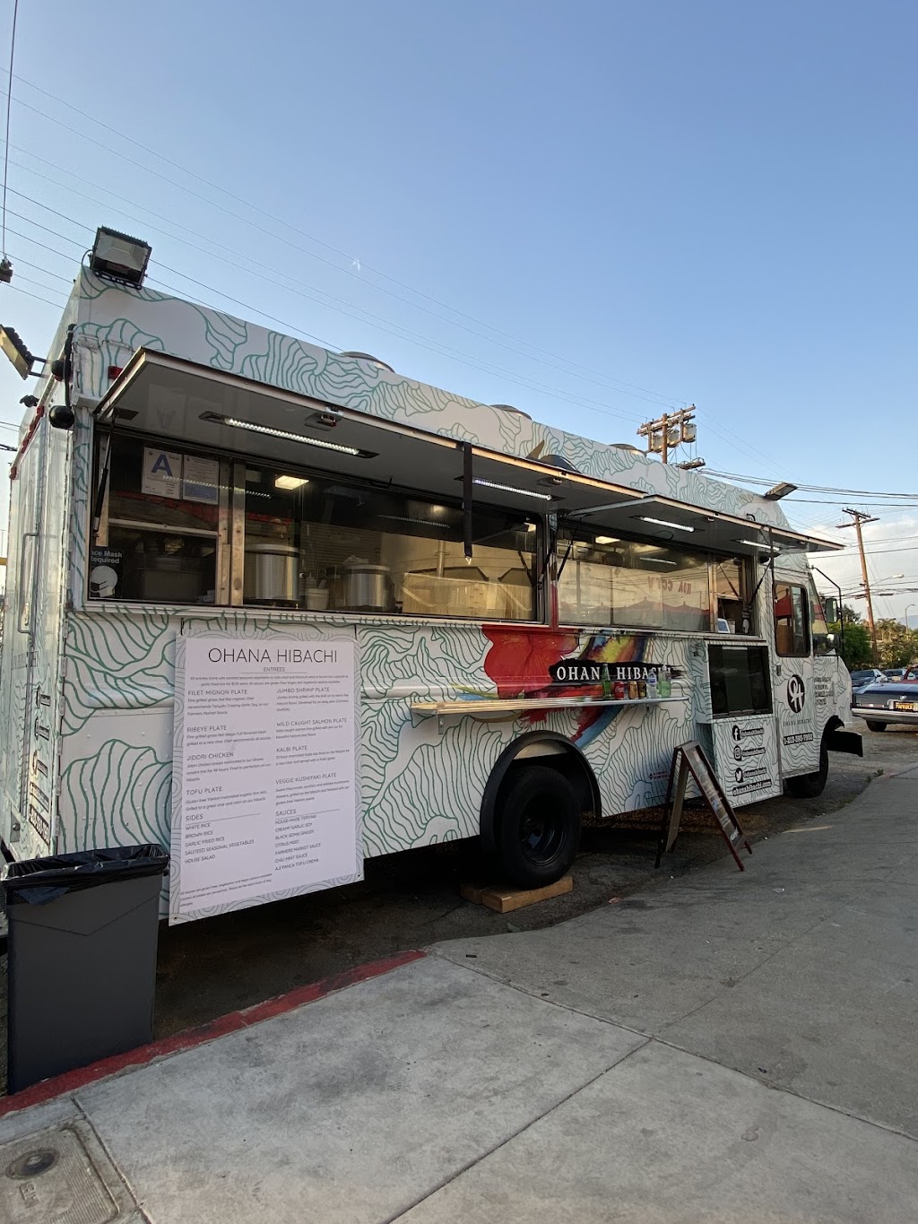 Ohana Hibachi | restaurant | 1539 Fishburn Ave, Los Angeles, CA 90063, USA | 2133937952 OR +1 213-393-7952