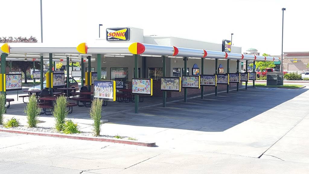 Sonic Drive-In | restaurant | 855 W State St, Pleasant Grove, UT 84062, USA | 8017960121 OR +1 801-796-0121