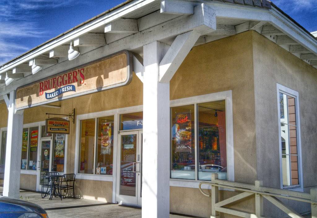 Brueggers Bagels | cafe | 27702 Crown Valley Pkwy F3, Ladera Ranch, CA 92694, USA | 9493472470 OR +1 949-347-2470