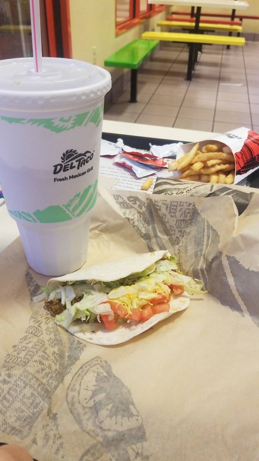 Del Taco | meal takeaway | 2101 Sylvan Ave, Modesto, CA 95355, USA | 2095519260 OR +1 209-551-9260