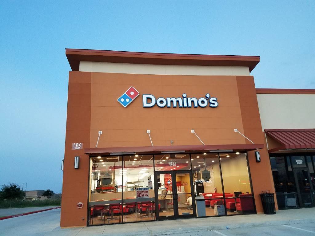 Dominos Pizza | meal delivery | 3820 Fry Rd Ste 120, Katy, TX 77449, USA | 3462518080 OR +1 346-251-8080