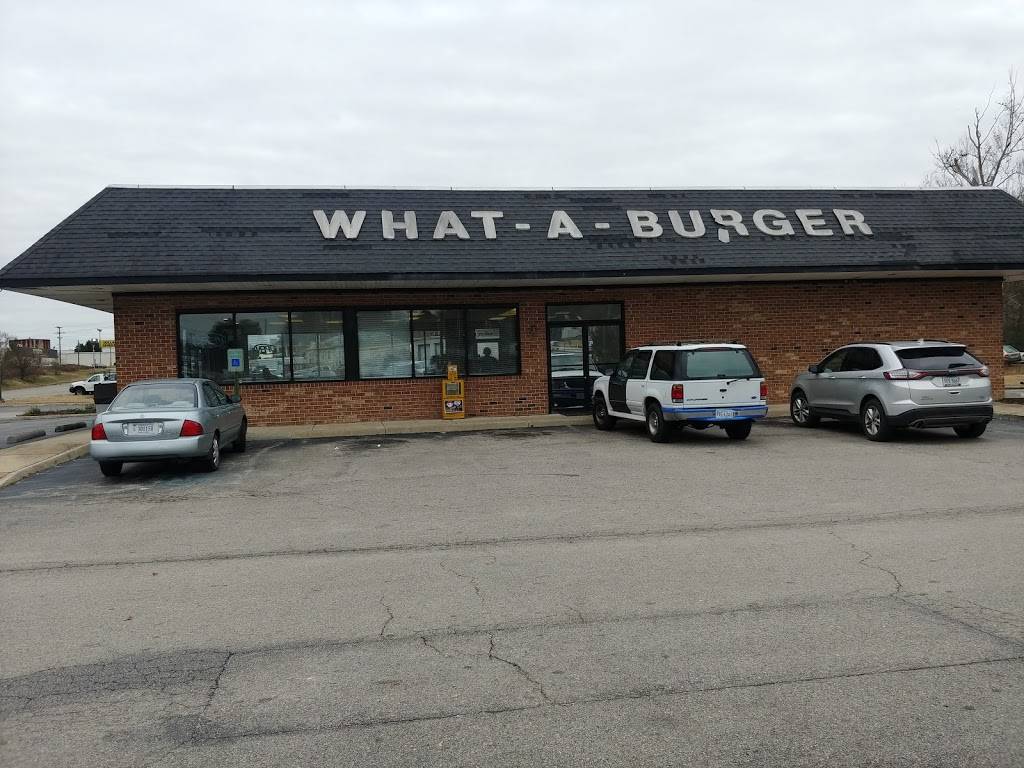 What-a-burger | restaurant | 2350 W Washington St, Petersburg, VA 23803, USA | 8047322046 OR +1 804-732-2046