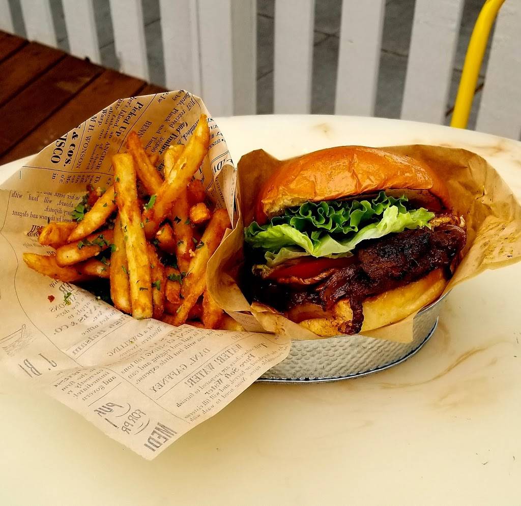 A+ Burger | restaurant | 6228 Telegraph Ave, Oakland, CA 94609, USA | 5102509598 OR +1 510-250-9598