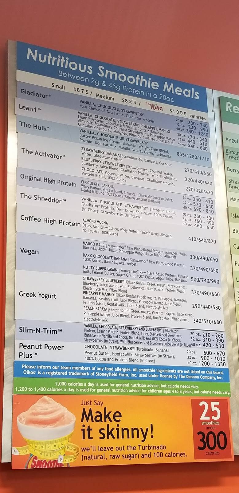 Smoothie King | restaurant | 1 Ridge Hill Boulevard Ridge Hill Boulevard, Yonkers, NY 10701, USA | 9144231200 OR +1 914-423-1200