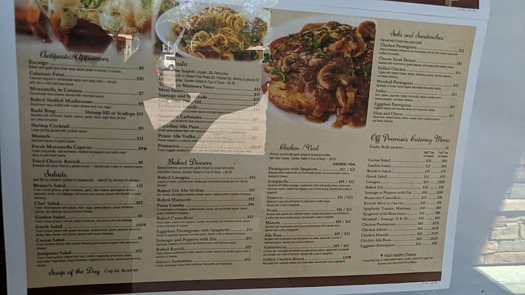 Benitos Italian Restaurant & Pizzeria | restaurant | 2219 County Rd 220 Suite 317, Middleburg, FL 32068, USA | 9048352810 OR +1 904-835-2810