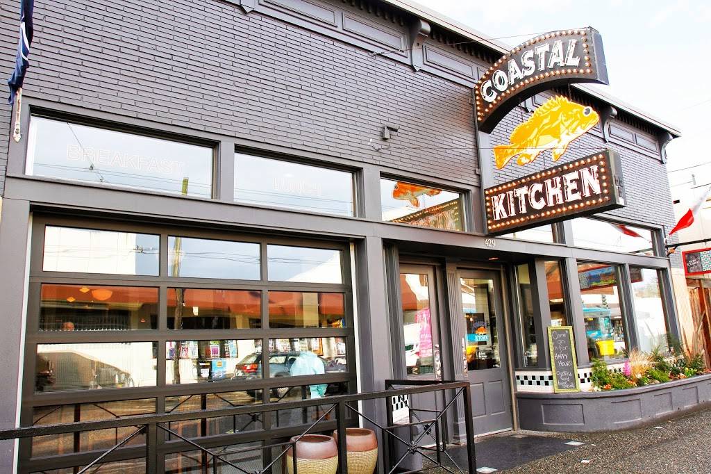 Coastal Kitchen | restaurant | 429 15th Ave E, Seattle, WA 98112, USA | 2063221145 OR +1 206-322-1145