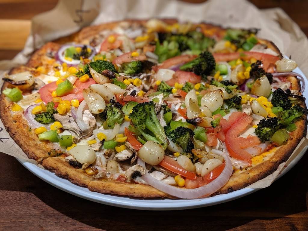 MOD Pizza | restaurant | 203 Coburg Rd, Eugene, OR 97401, USA | 4582058910 OR +1 458-205-8910