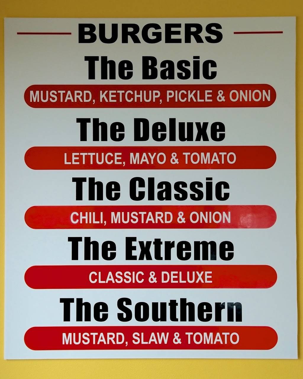 Rickys Drve In | restaurant | 1523 Asheville Hwy, Spartanburg, SC 29303, USA | 8645850002 OR +1 864-585-0002