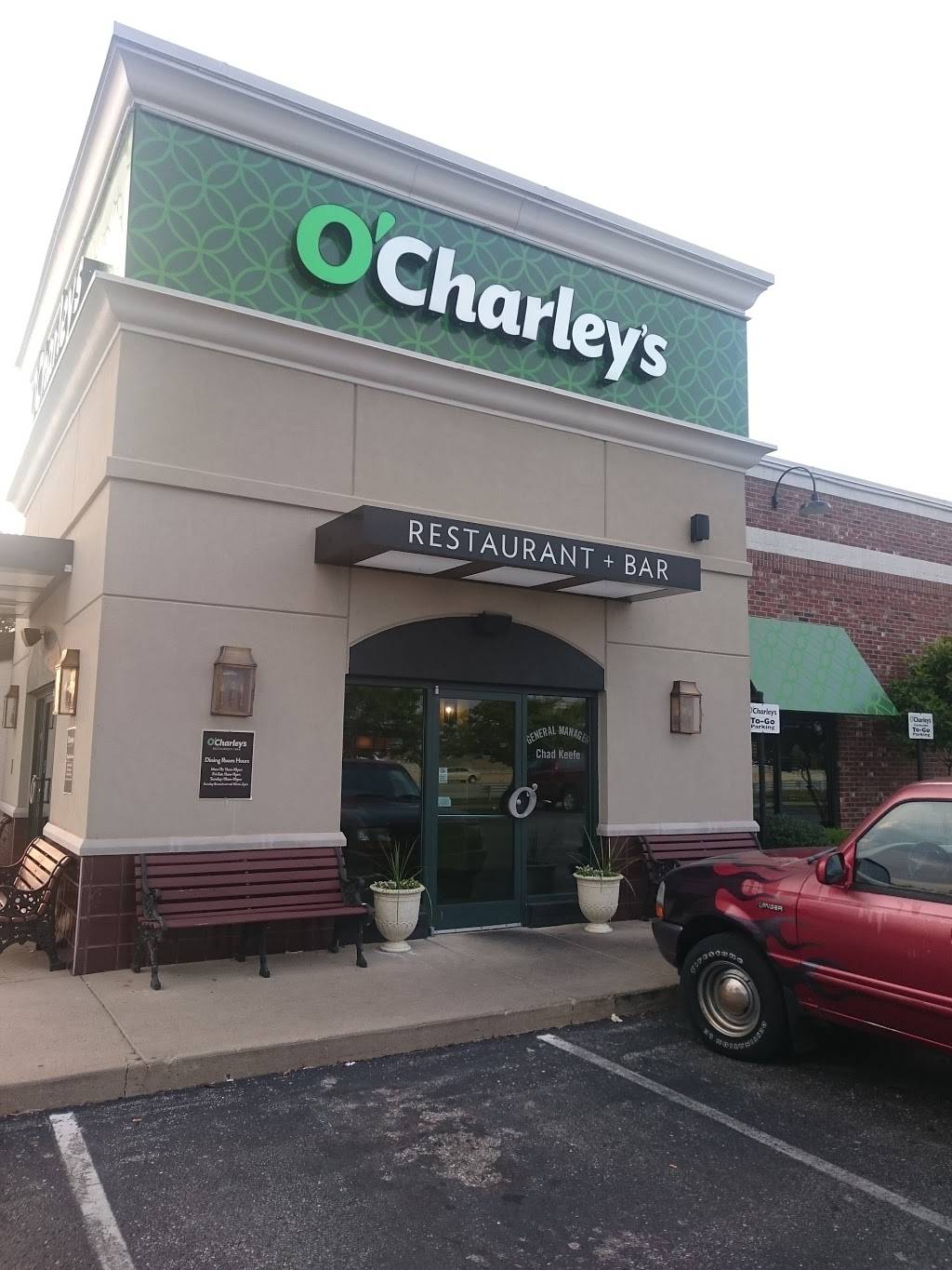 OCharley’s Restaurant & Bar | restaurant | 11655 Fishers Corner Blvd, Fishers, IN 46038, USA | 3178413065 OR +1 317-841-3065