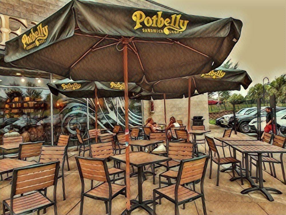 Potbelly Sandwich Shop | restaurant | 3863 Gallagher Dr, Edina, MN 55435, USA | 9528069961 OR +1 952-806-9961