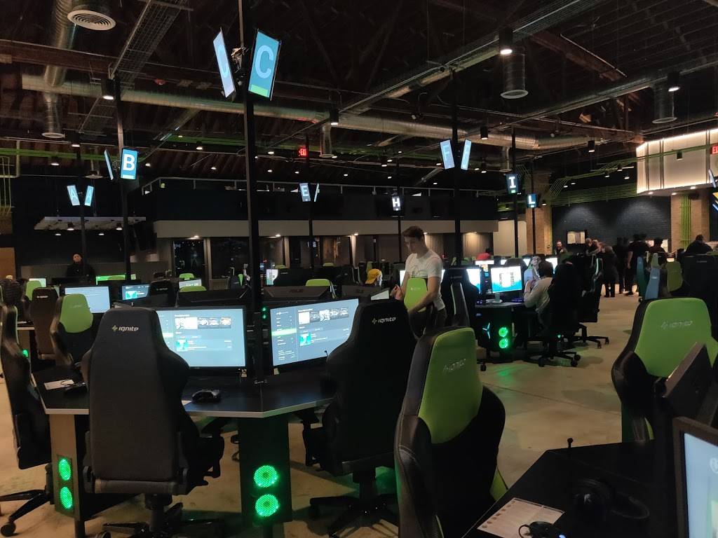 Ignite Gaming - Skokie | restaurant | 8125 Skokie Blvd, Skokie, IL 60077, USA | 7734047033 OR +1 773-404-7033