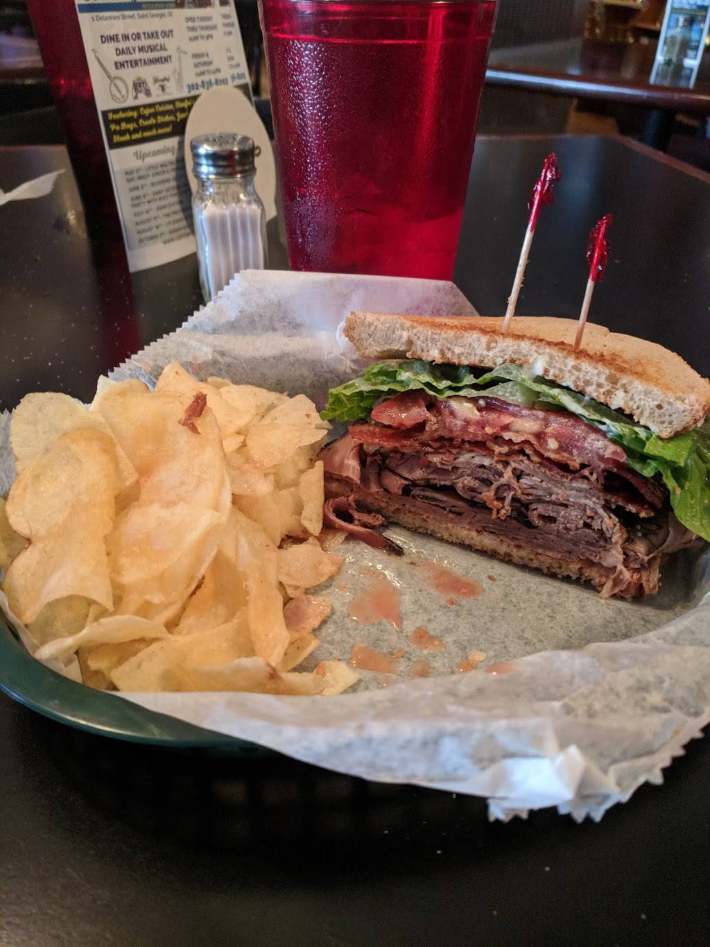 St Georges Country Store | restaurant | 1 Delaware St, St Georges, DE 19733, USA | 3028368202 OR +1 302-836-8202