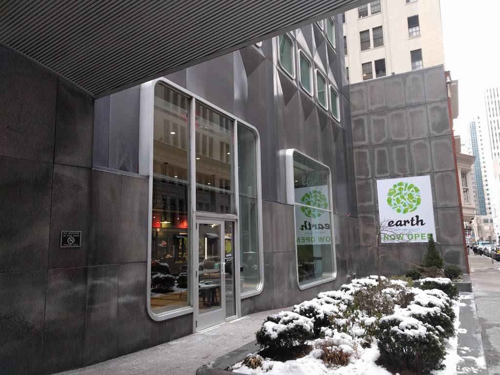 Earth Inspired Salads | restaurant | 611 William Penn Pl, Pittsburgh, PA 15219, USA | 4124711927 OR +1 412-471-1927