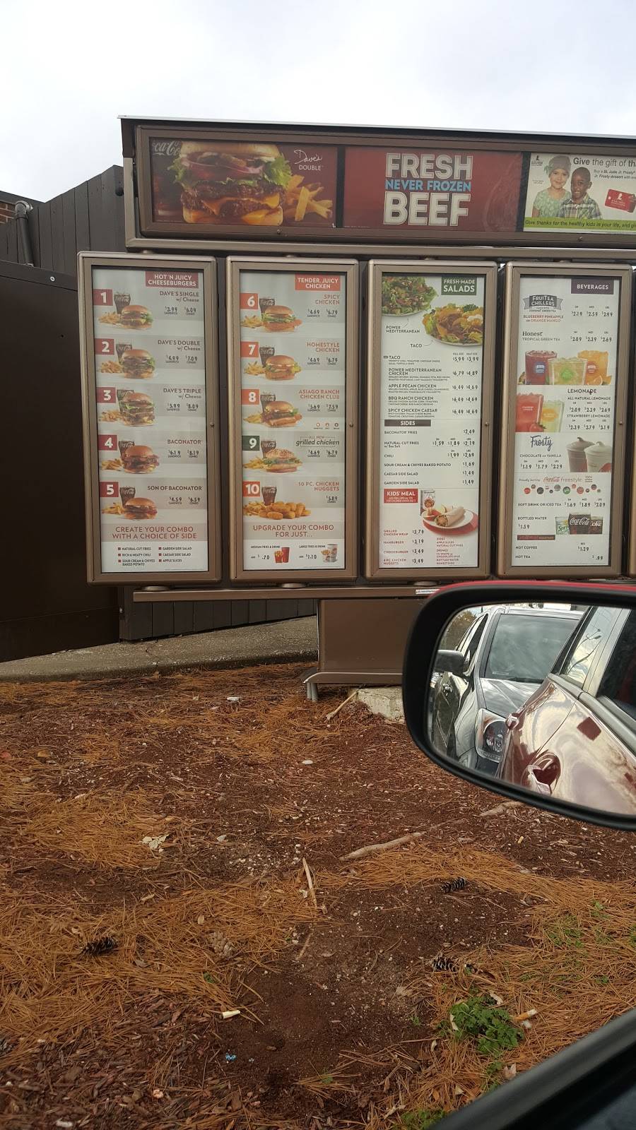 Wendys | restaurant | 2245 N Meridian St, Indianapolis, IN 46208, USA | 3179255562 OR +1 317-925-5562