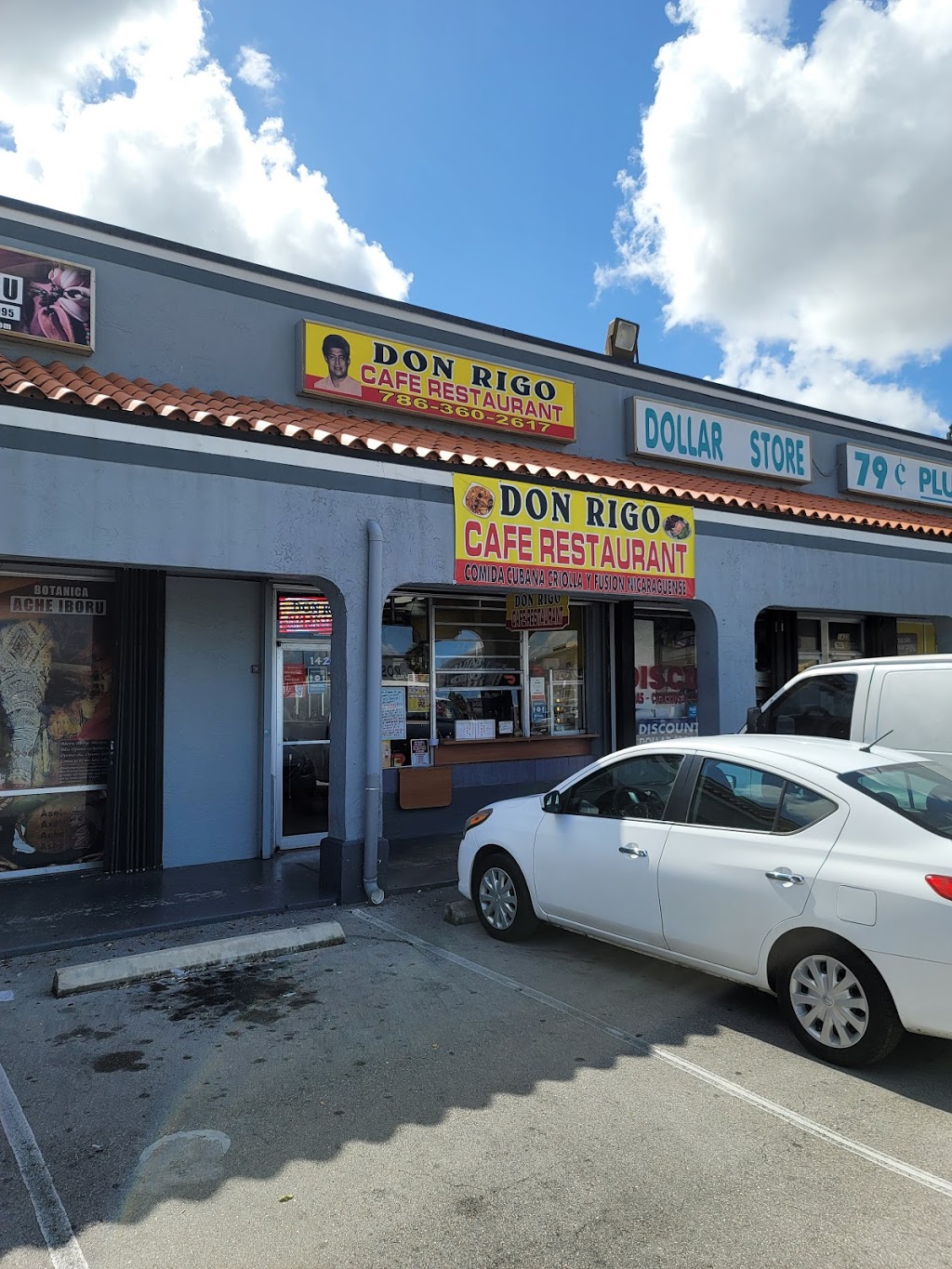 Don Rigo Cafeteria | restaurant | 1426 W 49th St, Hialeah, FL 33012, USA | 7867550379 OR +1 786-755-0379