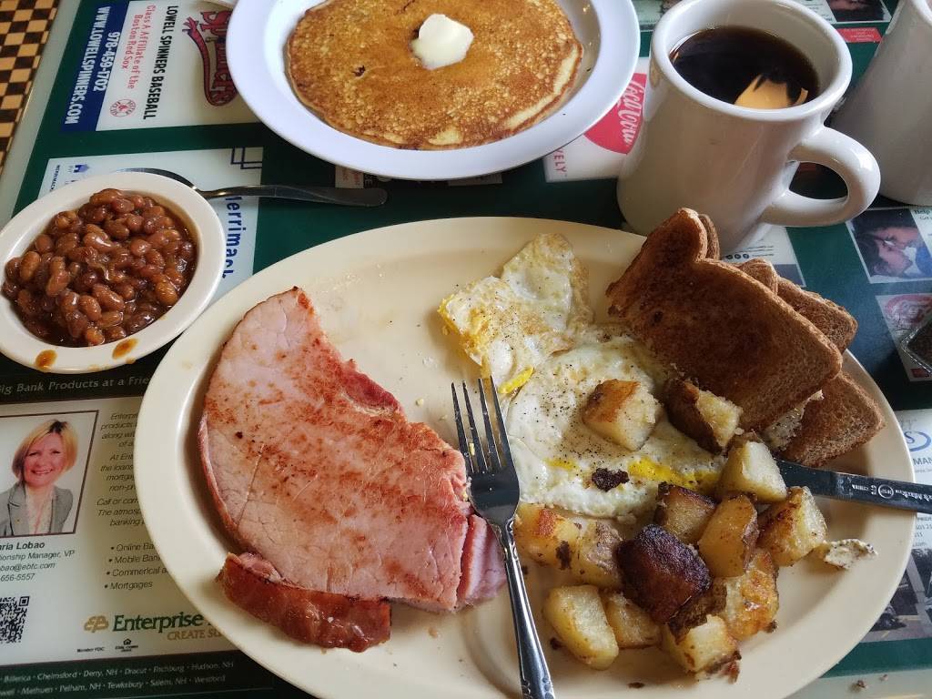 Four Sisters Owl Diner | restaurant | 244 Appleton St, Lowell, MA 01852, USA | 9784538321 OR +1 978-453-8321