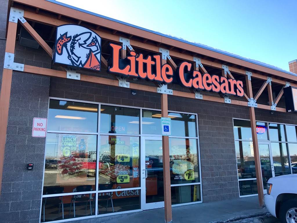 Little Caesars Pizza | meal takeaway | 2001 E 88th Ave Suite 102b, Anchorage, AK 99507, USA | 9075622255 OR +1 907-562-2255