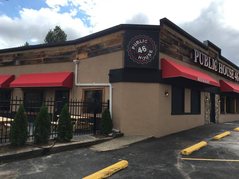 Public House 46 Kitchen & Bar | restaurant | 1081 US-46, Clifton, NJ 07013, USA | 9734738184 OR +1 973-473-8184