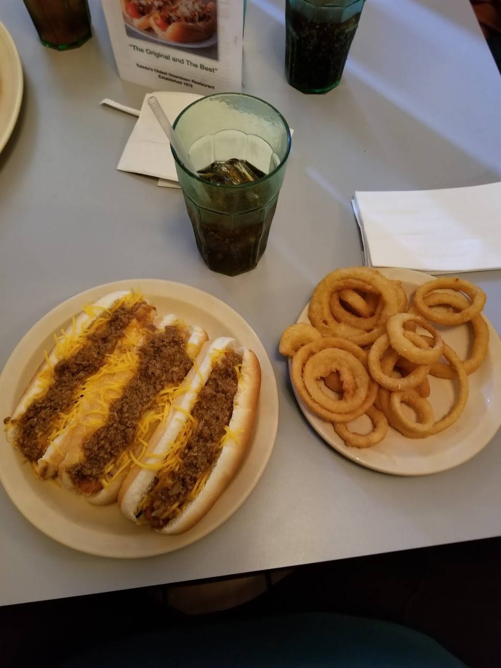 Coney Island Hot Dog Downtown Toledo | restaurant | 430 N Superior St, Toledo, OH 43604, USA | 4192448050 OR +1 419-244-8050