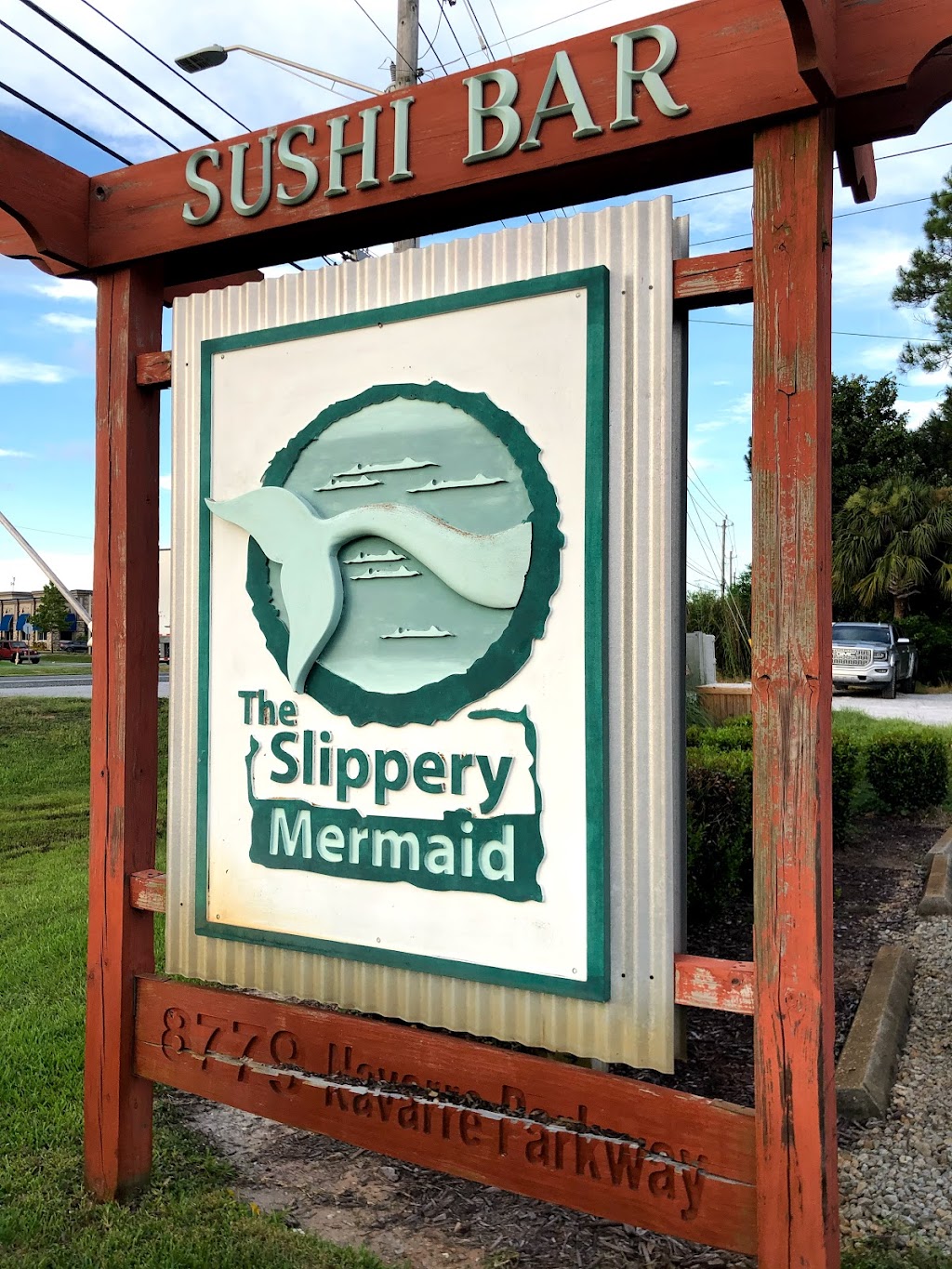 The Slippery Mermaid Sushi Bar Navarre, FL | restaurant | 8779 Navarre Pkwy, Navarre, FL 32566, USA | 8506212119 OR +1 850-621-2119