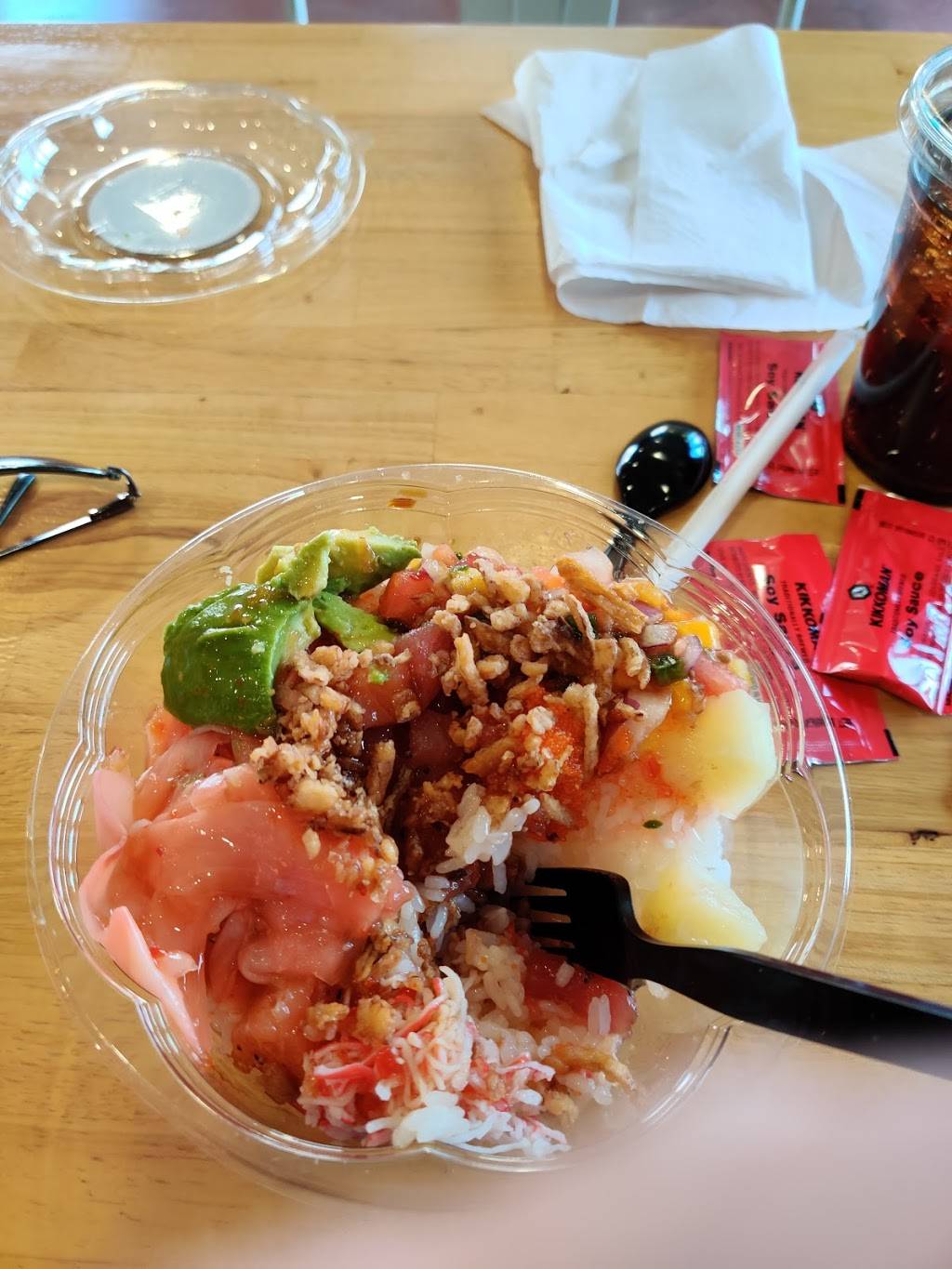 Poke³ Las cruces | restaurant | 3841 E Lohman Ave Suite #3, Las Cruces, NM 88011, USA | 5752224873 OR +1 575-222-4873