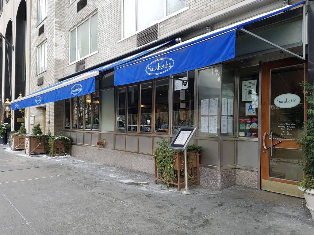 Sarabeths Central Park South | restaurant | 40 Central Park S, New York, NY 10021, USA | 2128265959 OR +1 212-826-5959