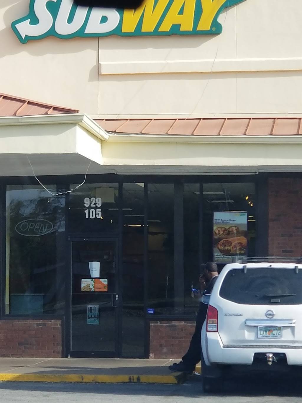 Subway Restaurants | restaurant | 929 McDuff Avenue, #105, McDuff Plaza Shopping Center, Jacksonville, FL 32205, USA | 9046831308 OR +1 904-683-1308