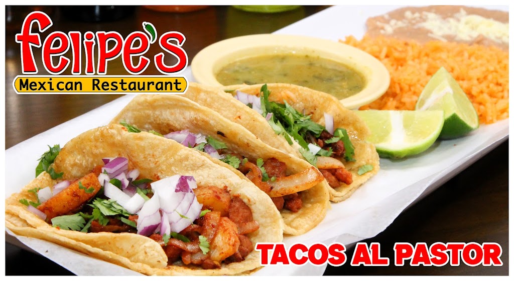 Felipes Mexican Restaurant | restaurant | 4000 Dutchmans Ln, Louisville, KY 40207, USA | 5029197014 OR +1 502-919-7014